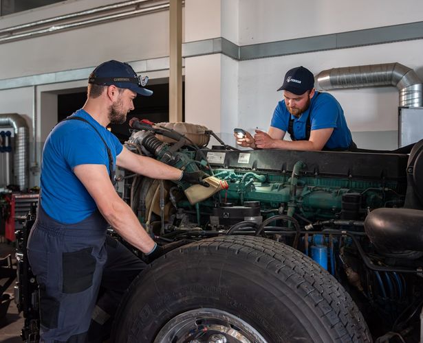 Sunkvežimių remontas