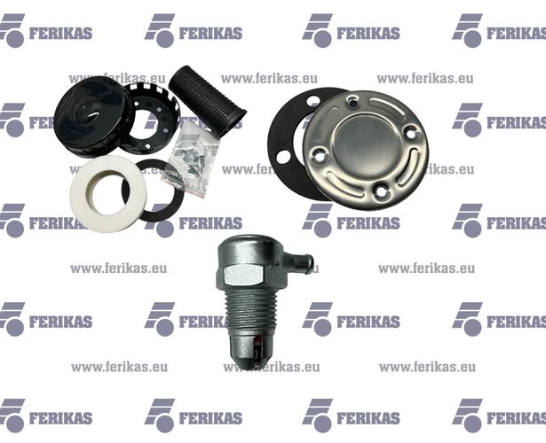 Kuro ir hidraulinių bakų dalys