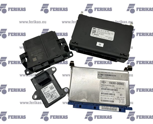 Elektros sistemos dalys