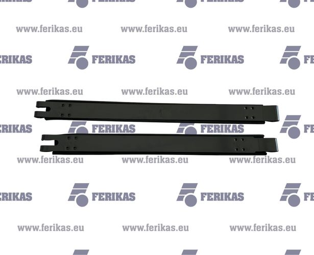 Mounting straps