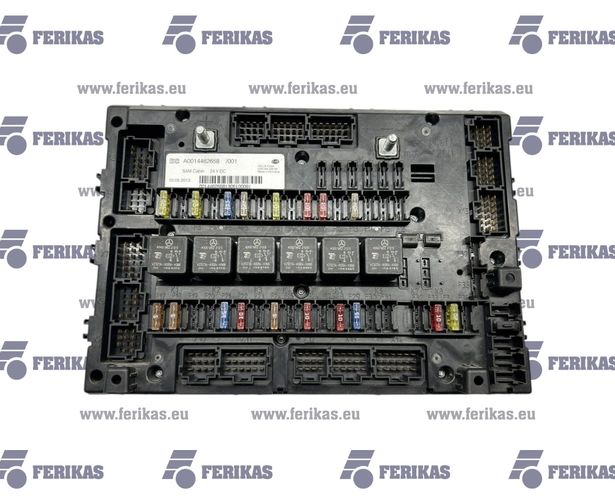 Fuse boxes